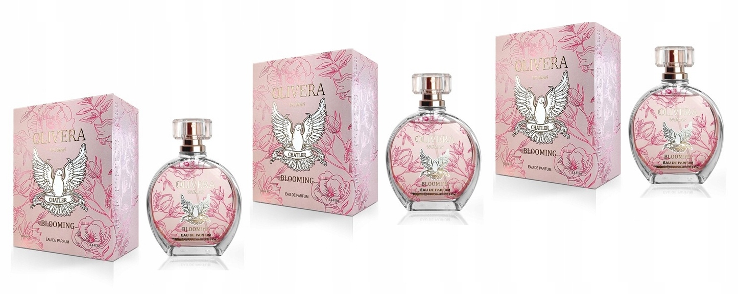 Chatler Olivera Blooming 3x100 ml Edp Set