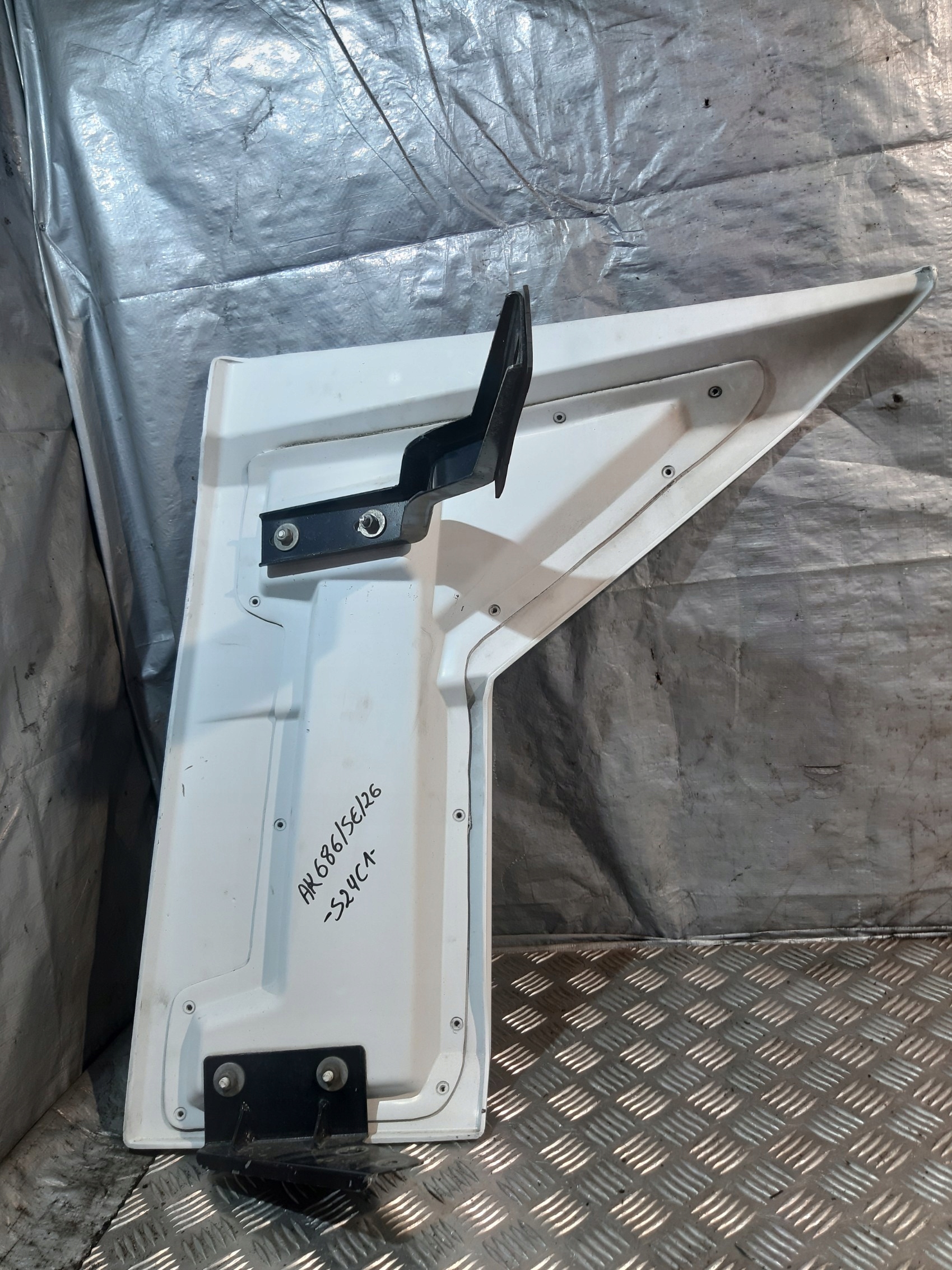 SPOILER spoiler bonnet hood cabs KOSA MERCEDES ACTROS MP4 left left