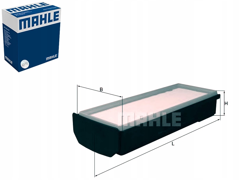 2796/1/ZAPS - MAHLE ВОЗДУШНЫЙ ФИЛЬТР BMW