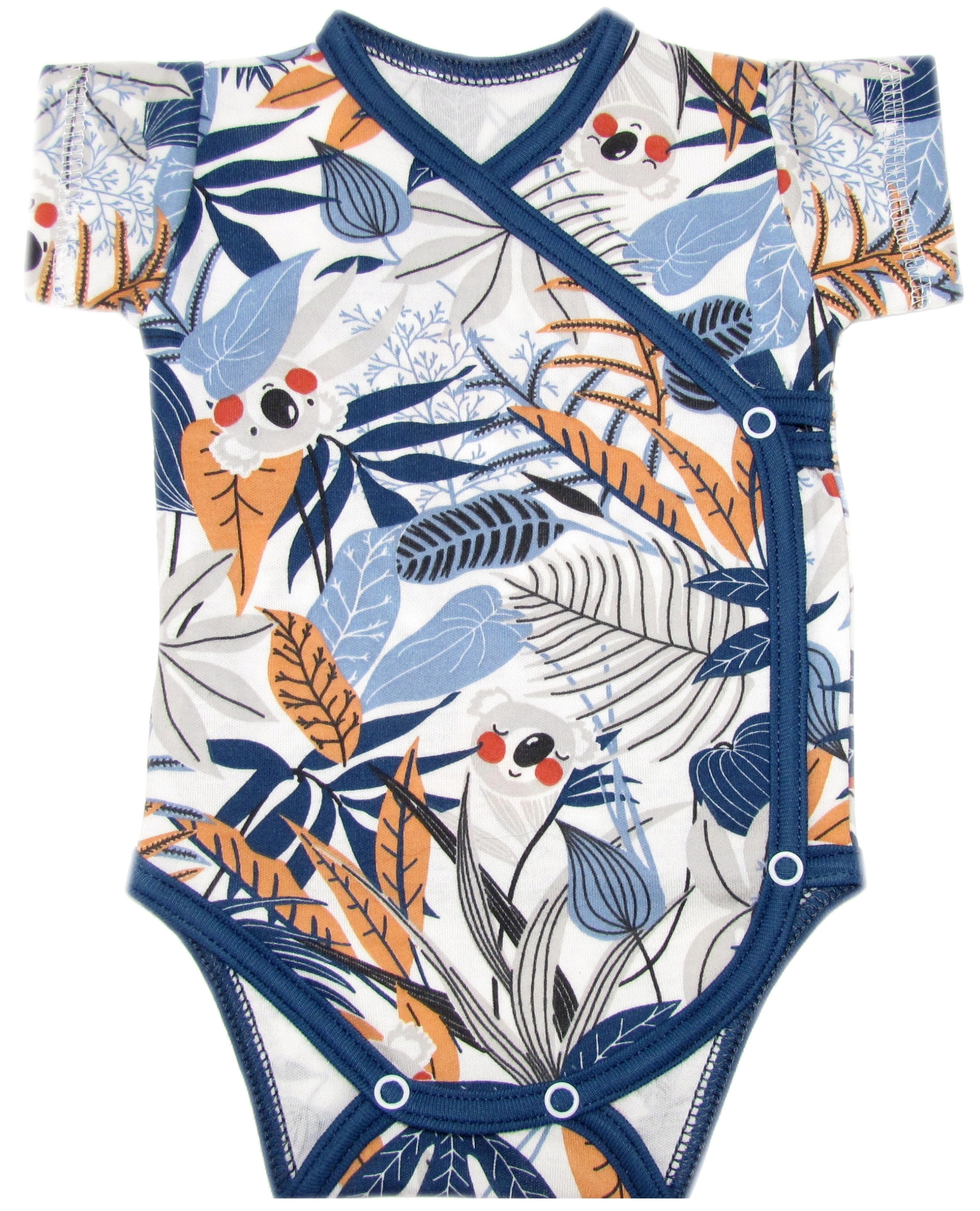 BODY KOPERTOWE Z KRÓTKIM RĘKAWEM 62 BOHO /66/