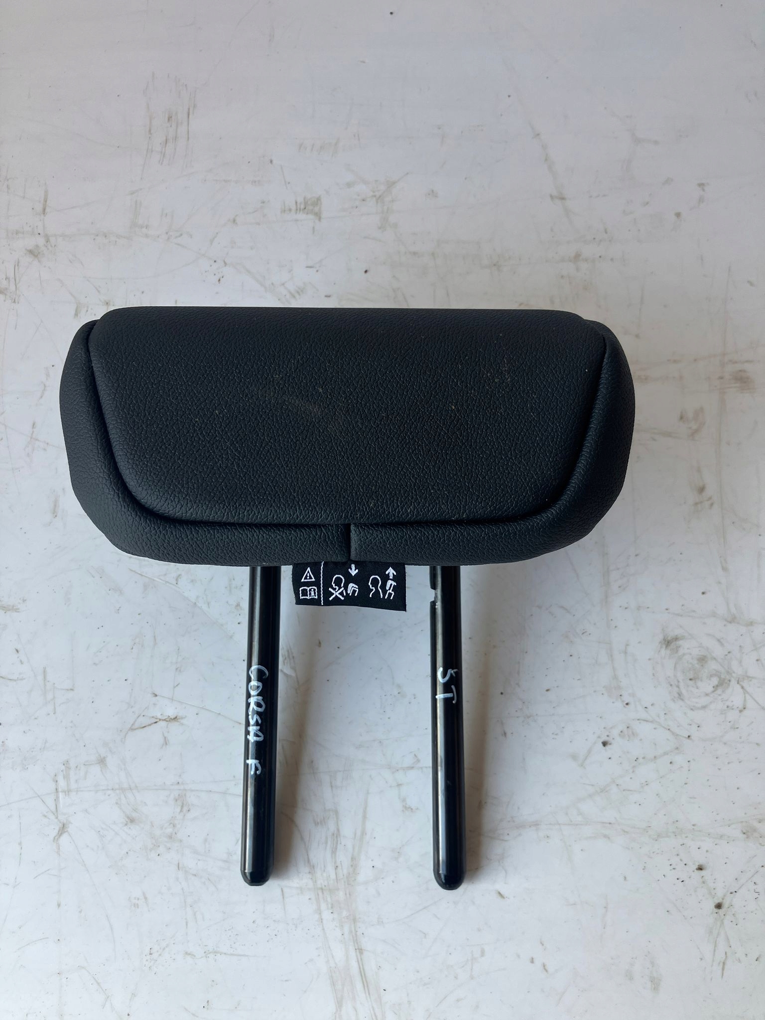 rest KANAPY rear part central CORSA F leather
