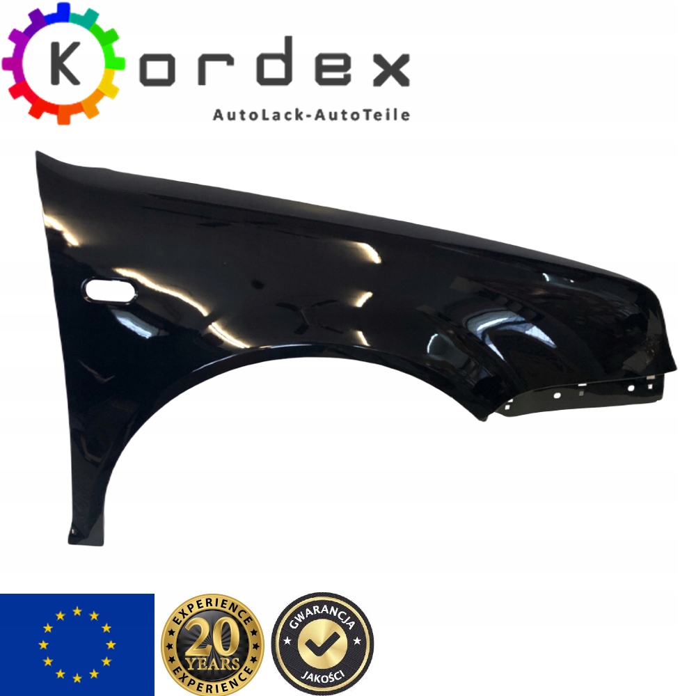 Blatník Volkswagen Golf 4 IV Barva LA5G A5G 97-06 Pravý Přední