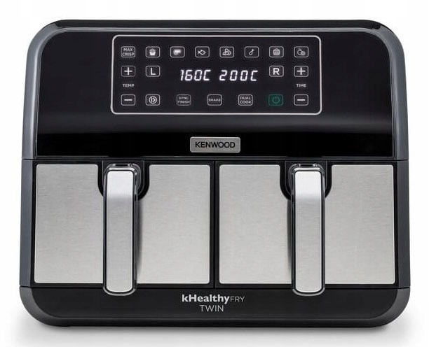 Frytownica beztłuszcz. AirFryer HFM20.000MB Kenwood