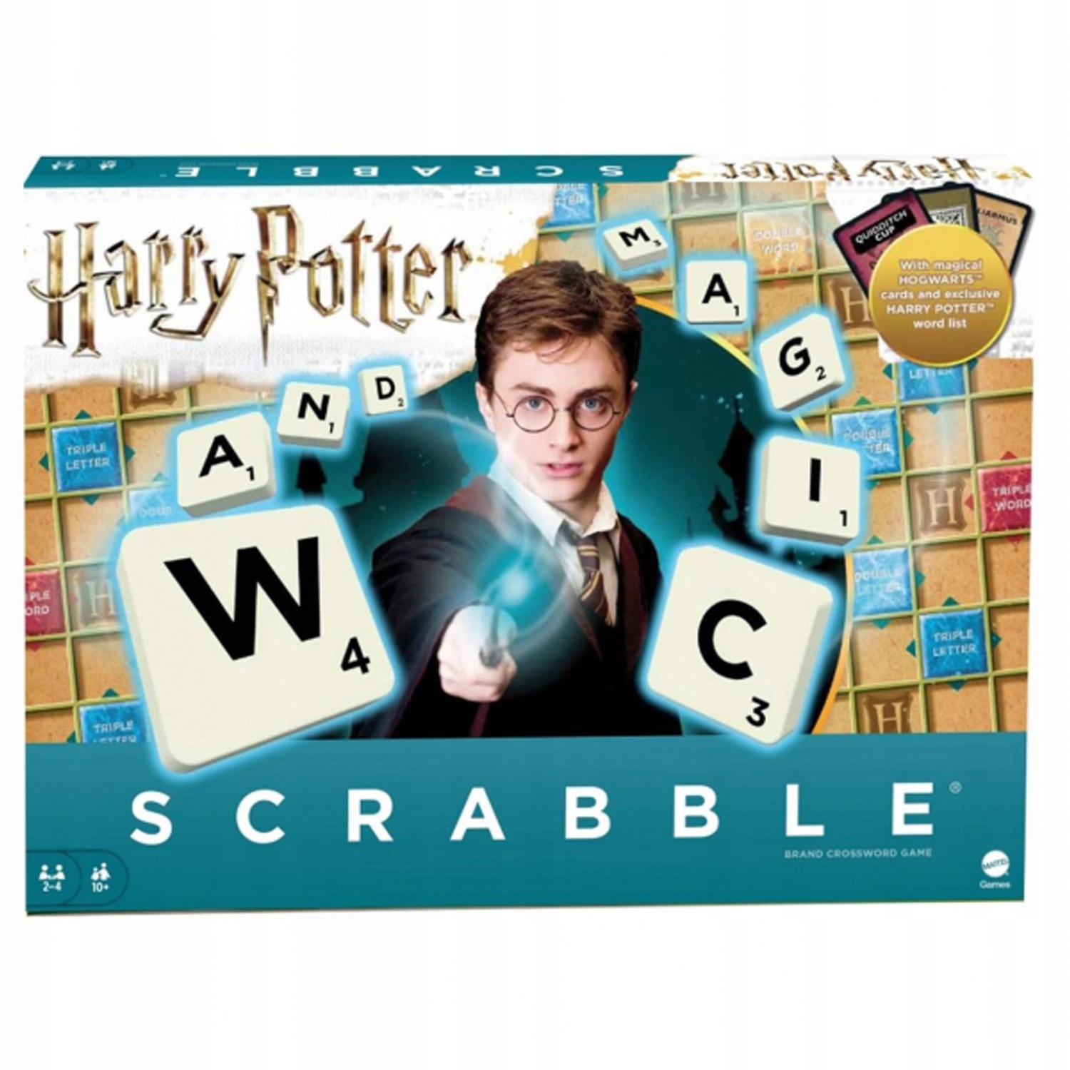 MATTEL Gra Scrabble Harry Potter w. Polska GGB30