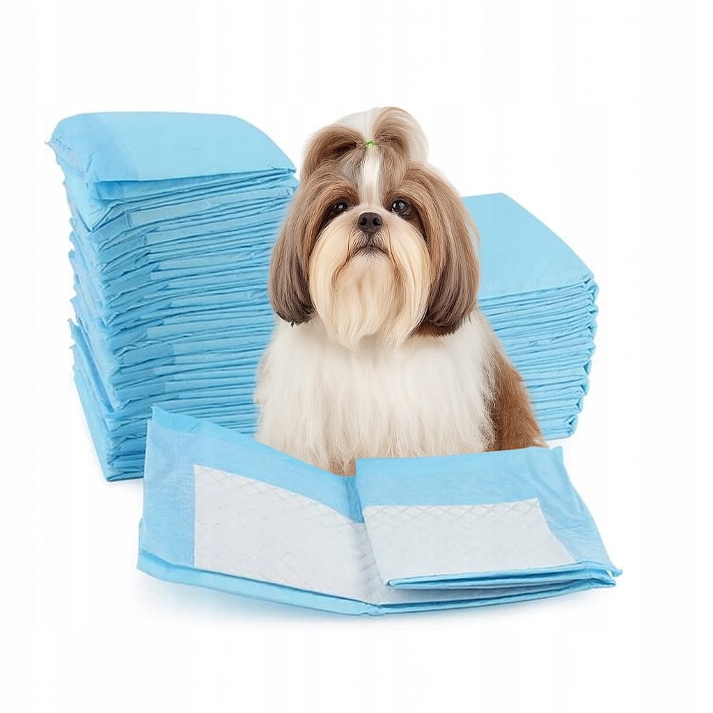 Levně Hygienické Podložky Pro Zvířata Podložka Pro Psa Kočku 60x90 cm 100 ks