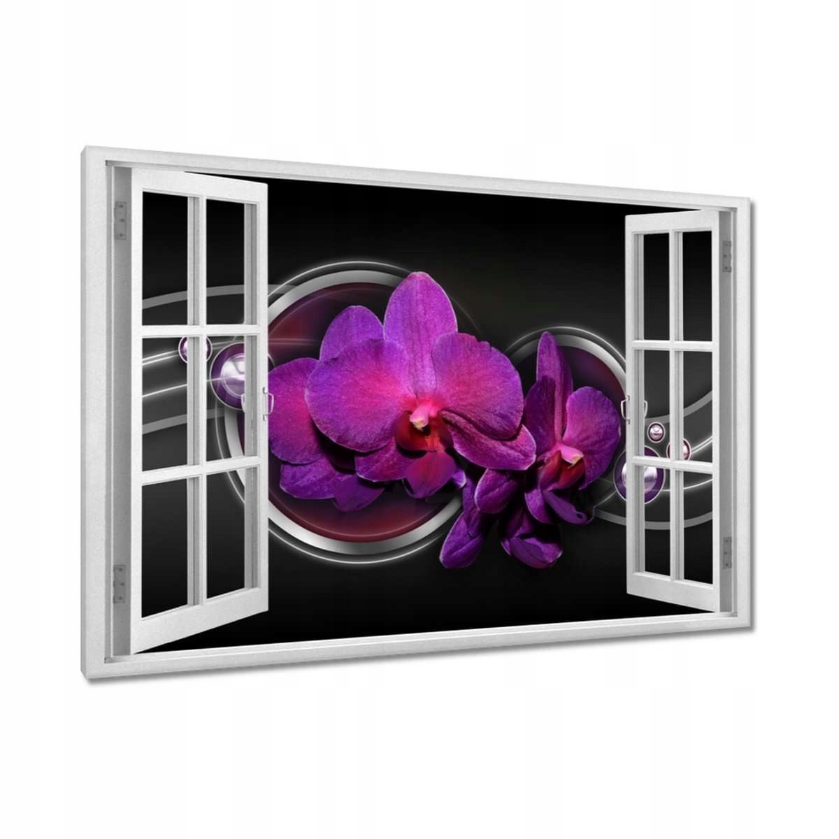 Obrazy 120x80 Fialová orchidej