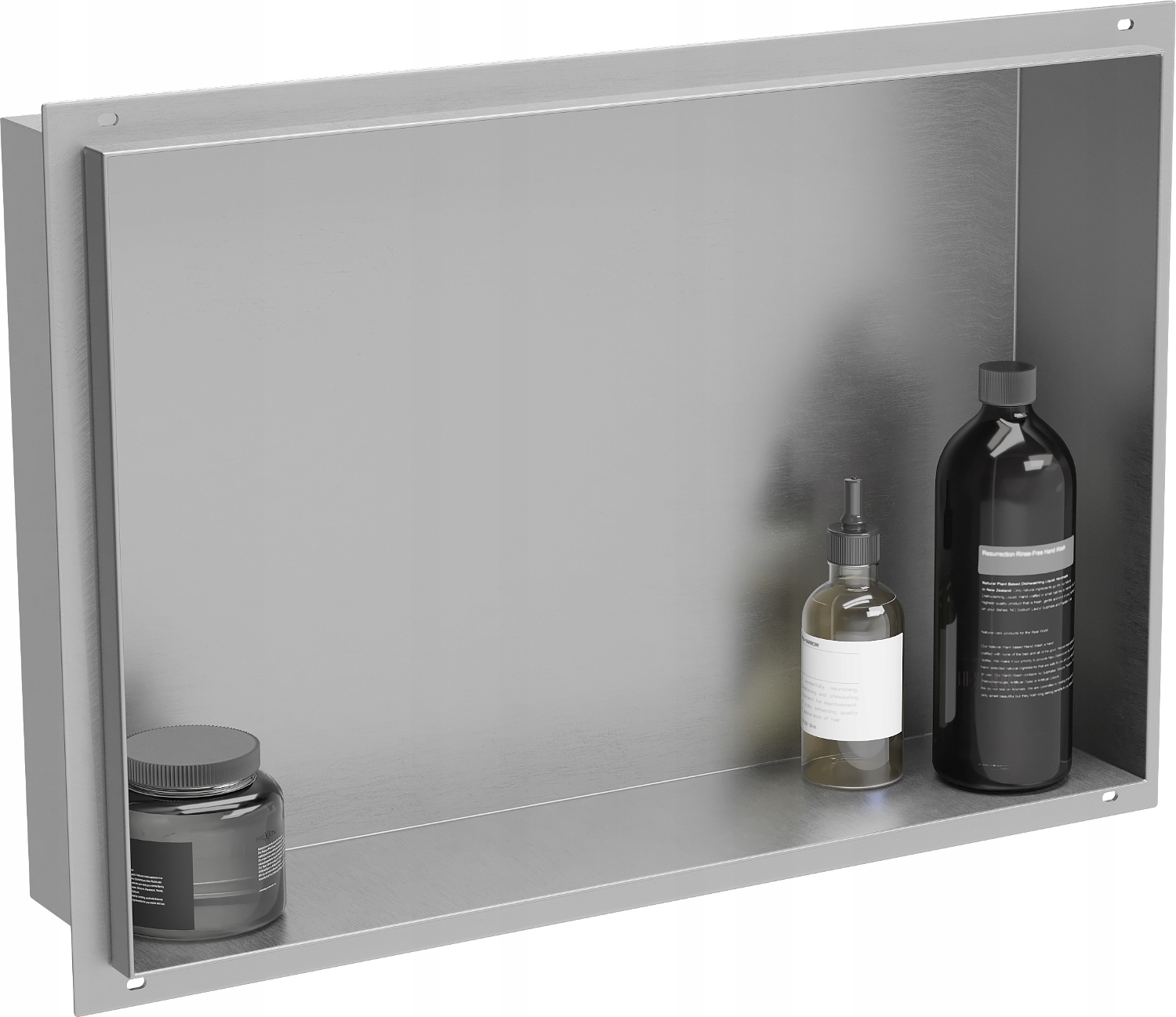 

Mexen X-wall-nr Półka Wnękowa Ścienna 45x30 Inox