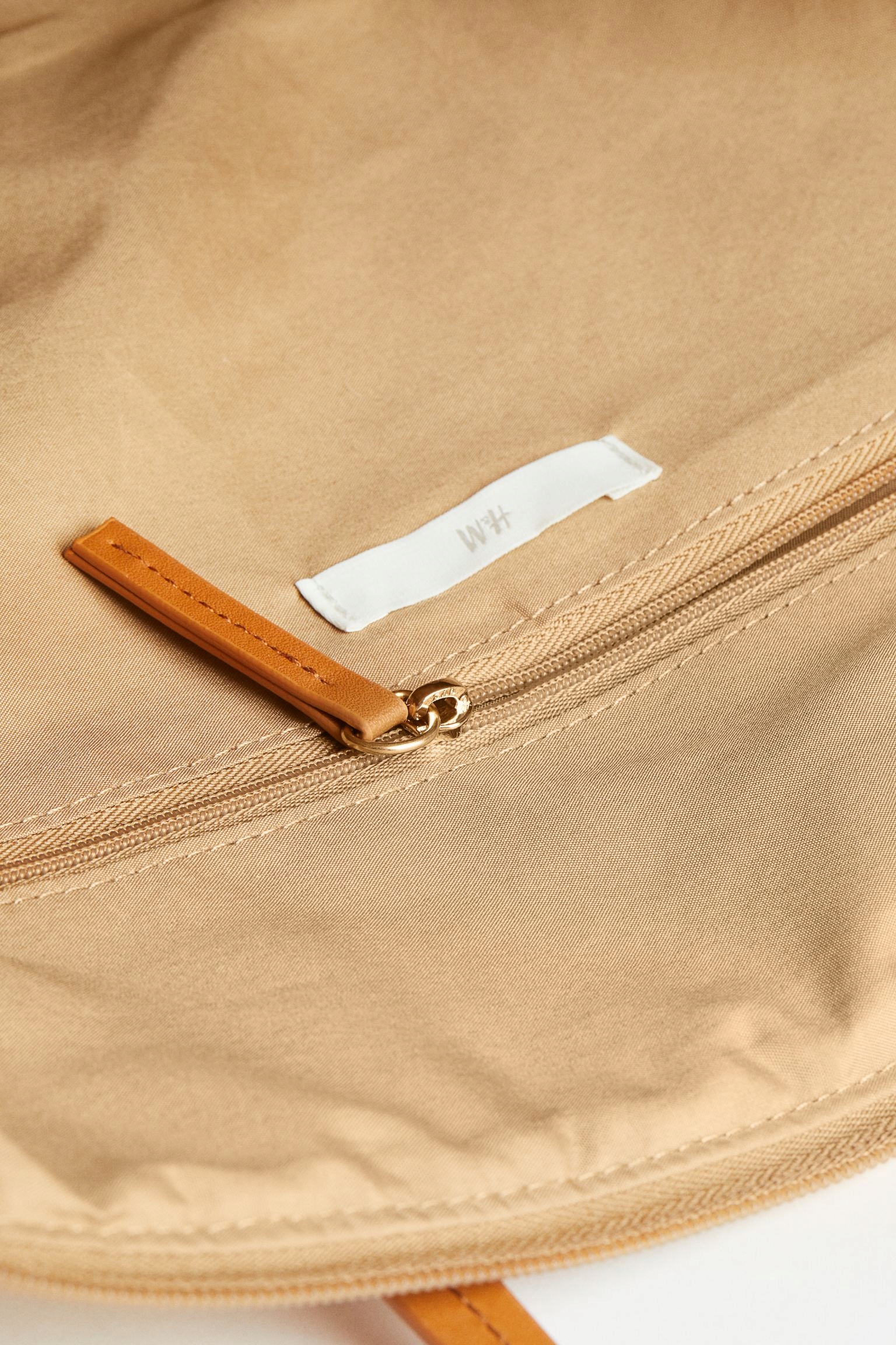 H&M beżowa torebka NOWA koszyk rafii plażowa shopper Kolor beżowy