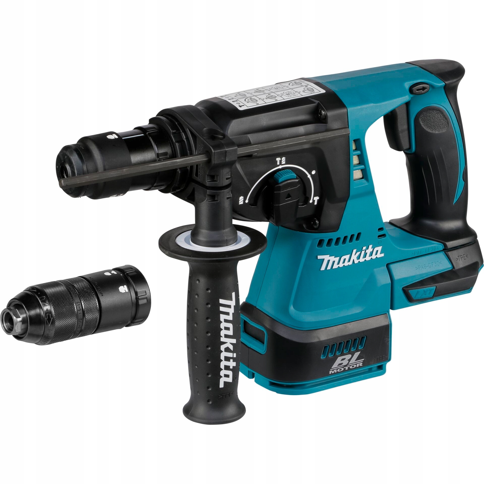 Makita DHR243Z bulk akum. multifunkční mlot