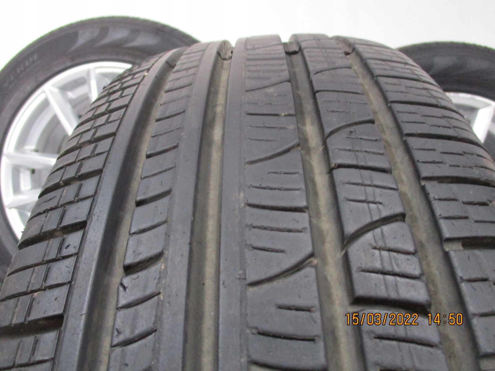 wheels discs tyres RANGE ROVER SPORT R19 7MM M+S