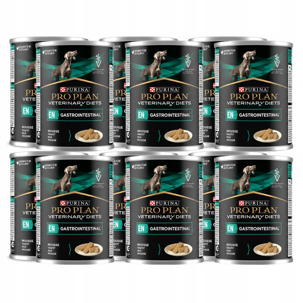 Purina Pro Plan Vet Diets En Gastrointestinal mokra karma dla psa 12x 400g