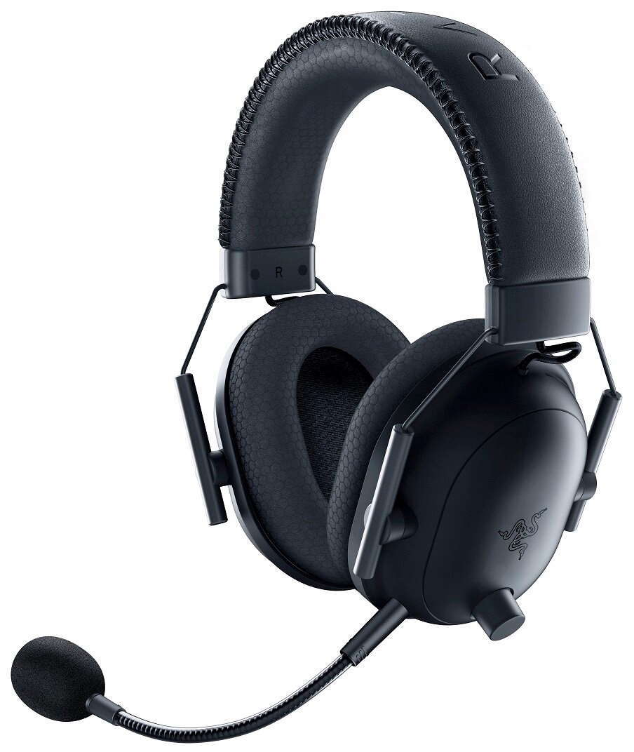 Zestaw słuchawkowy Razer BlackShark V2 Pro+, nauszny, przewodowy, czarny