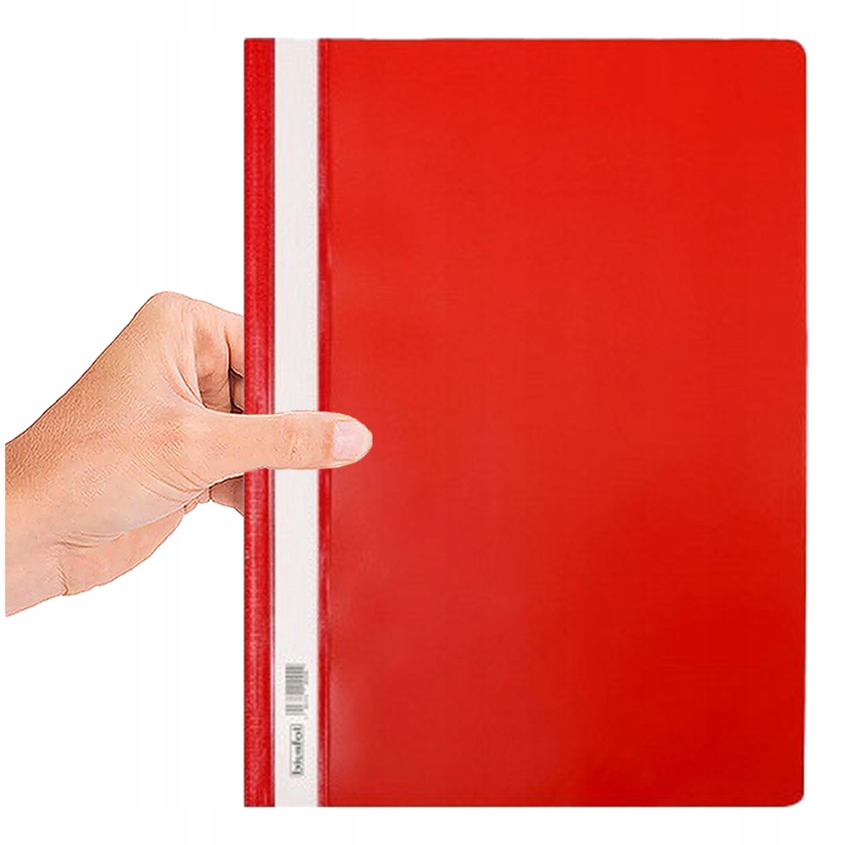 

Skoroszyt Na Koszulki Twardy A4 Czerwony Biurowy