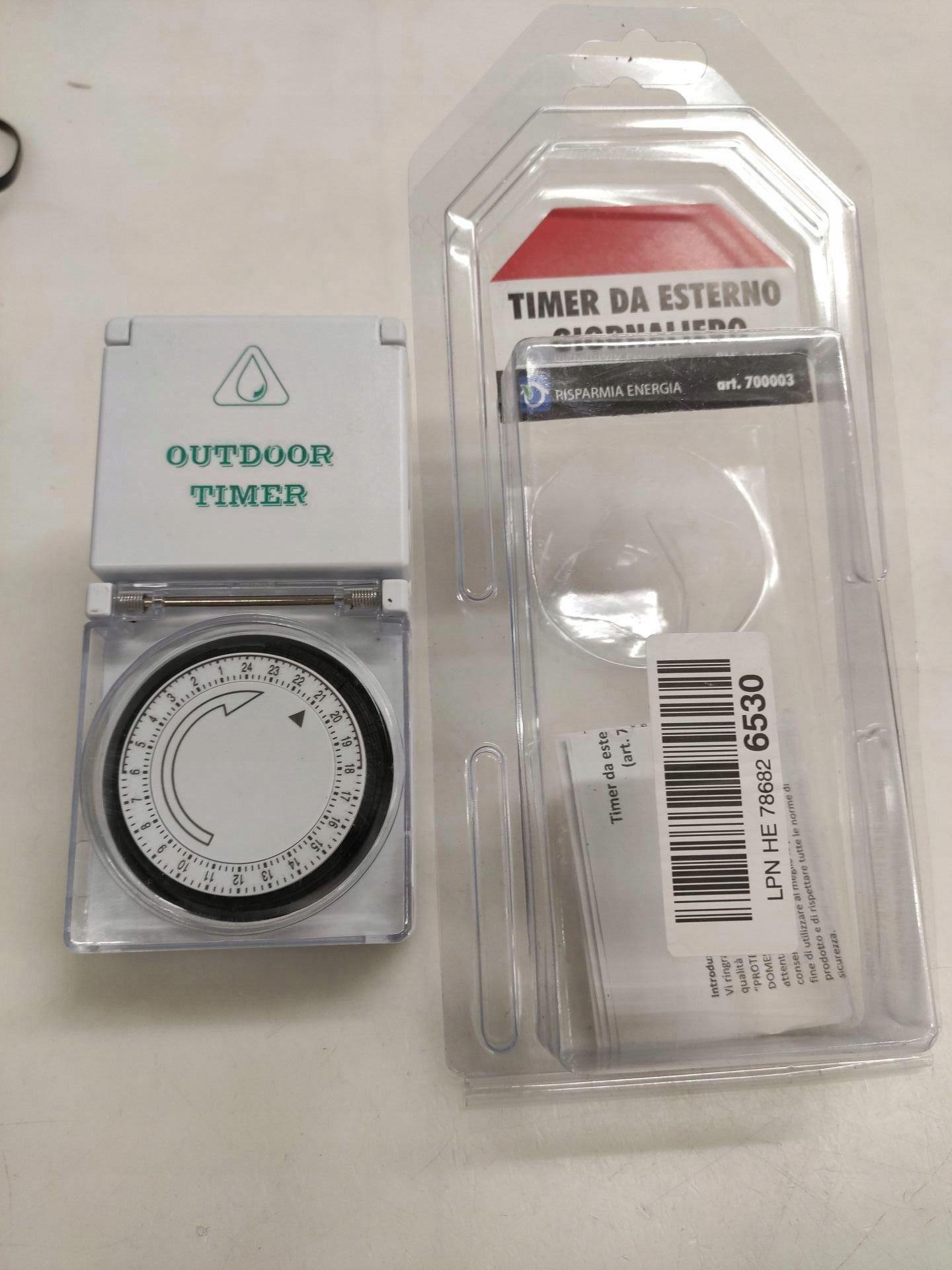 PROXE 700003 PROGRAMATOR CZASOWY WŁOSKA WTYCZKA Model 700003