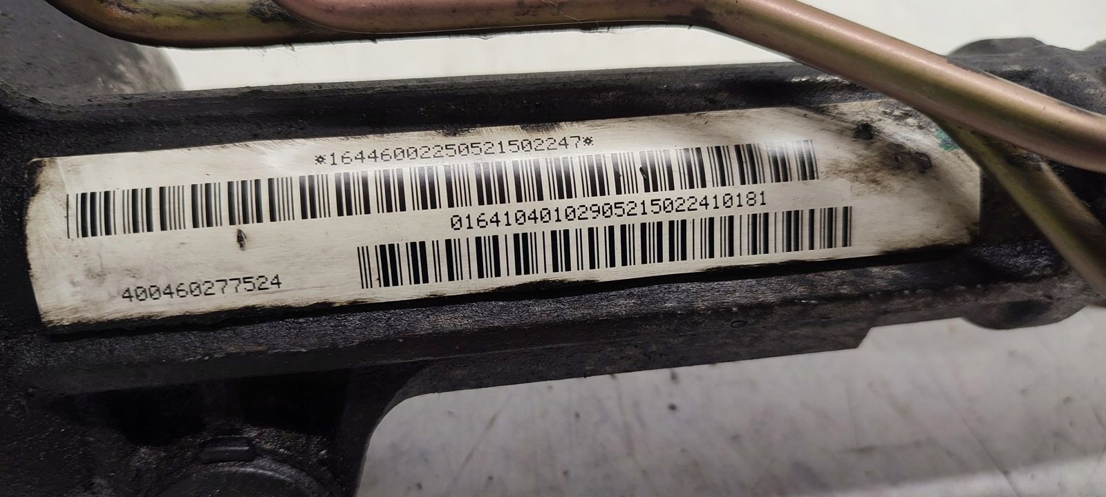 servo control Mercedes W164 ML 3,5 petrol