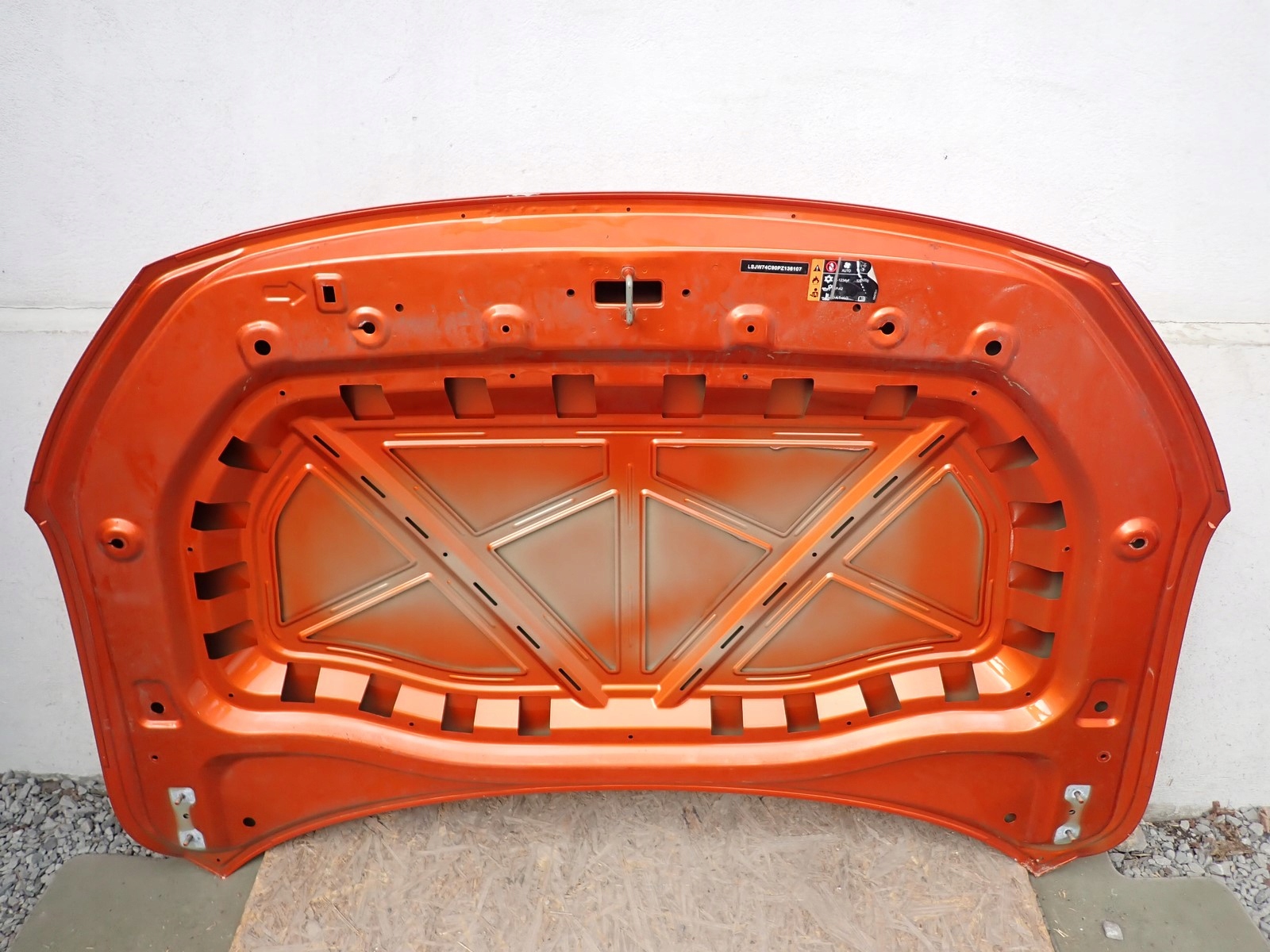 Capot MG ZS LIFT 2021-2024R