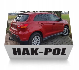 

Mitsubishi Asx 2010do19 Hak HOLOWNICZY+WIĄZKA+13/7