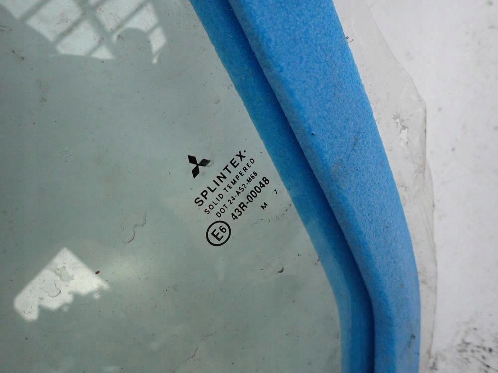 MITSUBISHI COLT VI 6 3D 3 door 04-12 window door left front