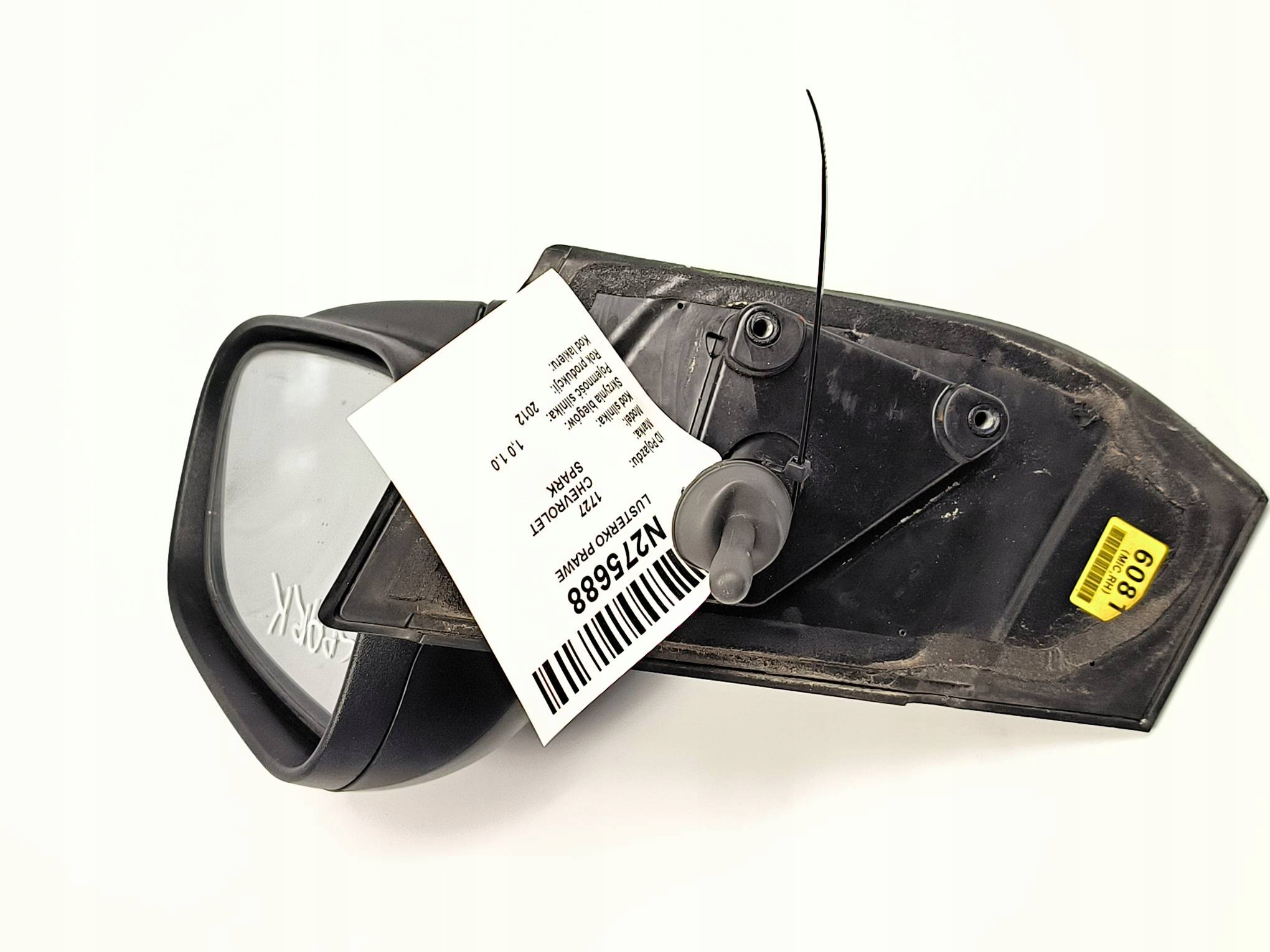 mirror right manually CHEVROLET SPARK III