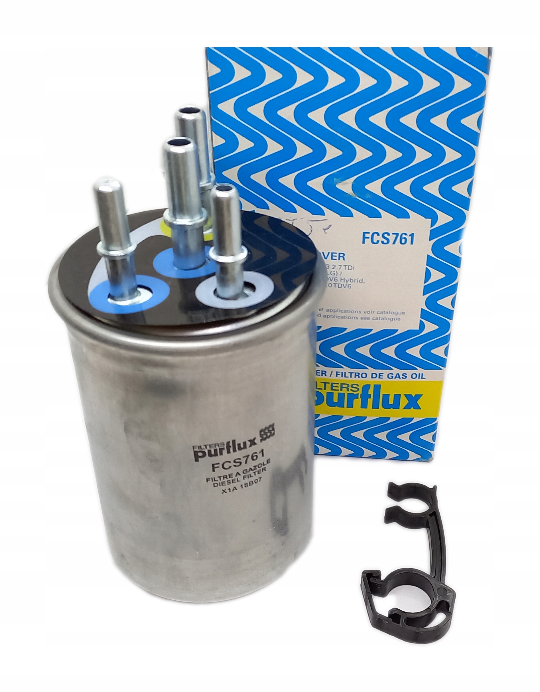FCS761 - ПАЛИВНИЙ ФІЛЬТР LAND ROVER DISCOVERY RANGE ROVER 2.7