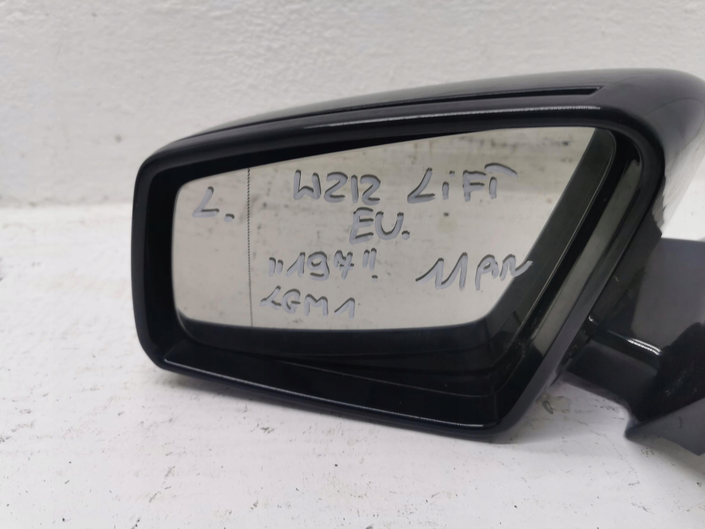 Spiegel links MERCEDES E-KLASA W212 LIFT 197 EU