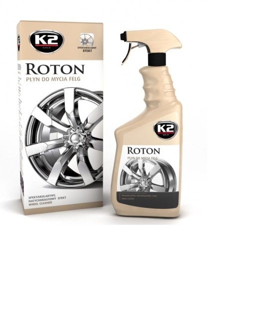 K2 PŁYN DO FELG ROTON EFEKT KRWAWIĄCYCH FELG