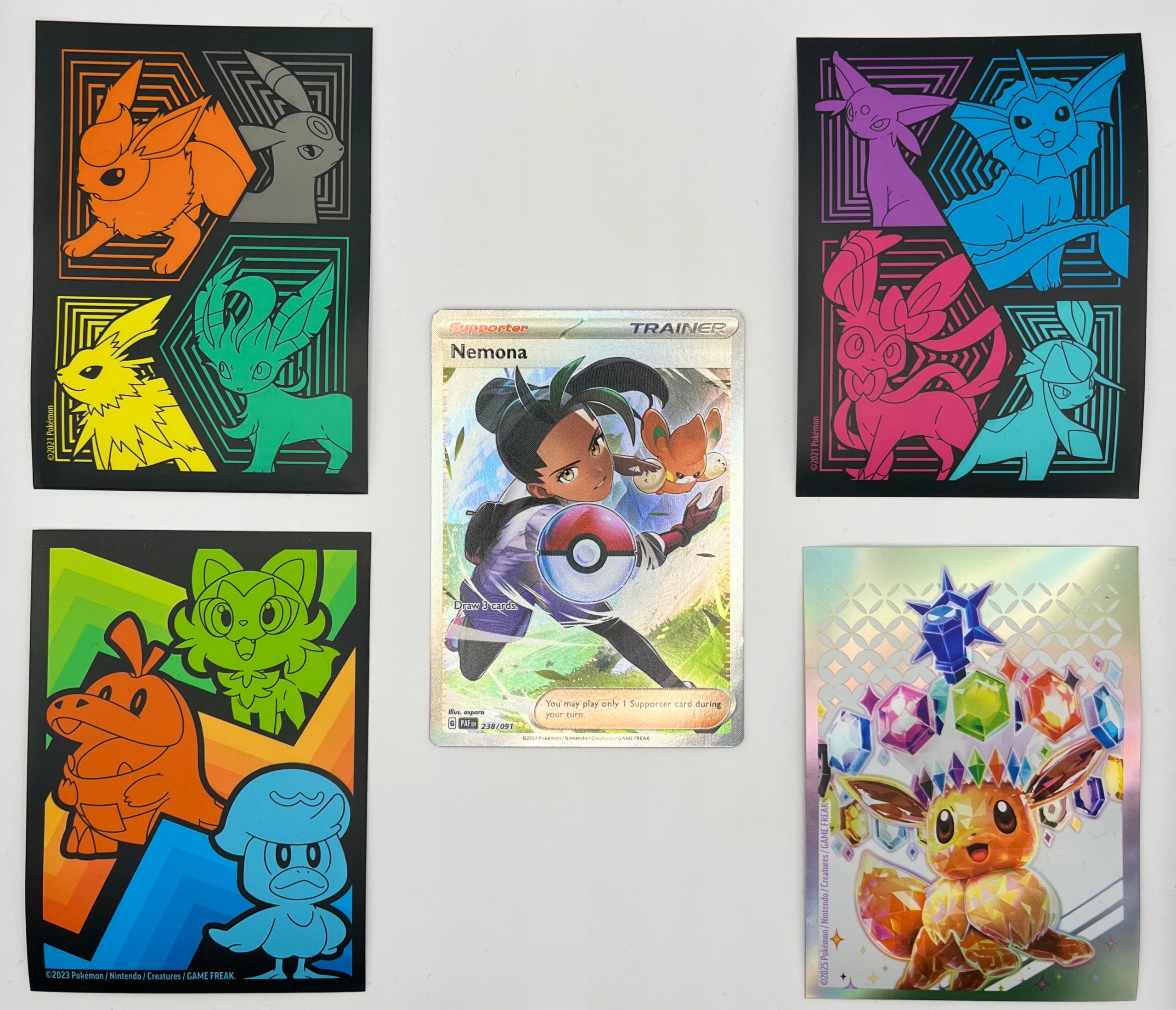 Pokemon Tcg Nemona (paf 238)| Paldean Fates Special Illustration Rare