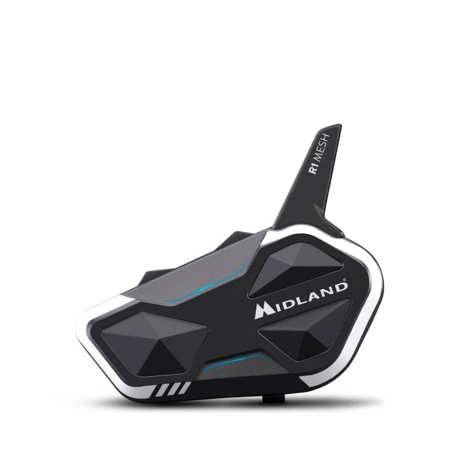 INTERKOM MOTOCYKLOWY MIDLAND R1 MESH BLUETOOTH DO 6 OSÓB JEDNOCZEŚNIE Stan opakowania oryginalne