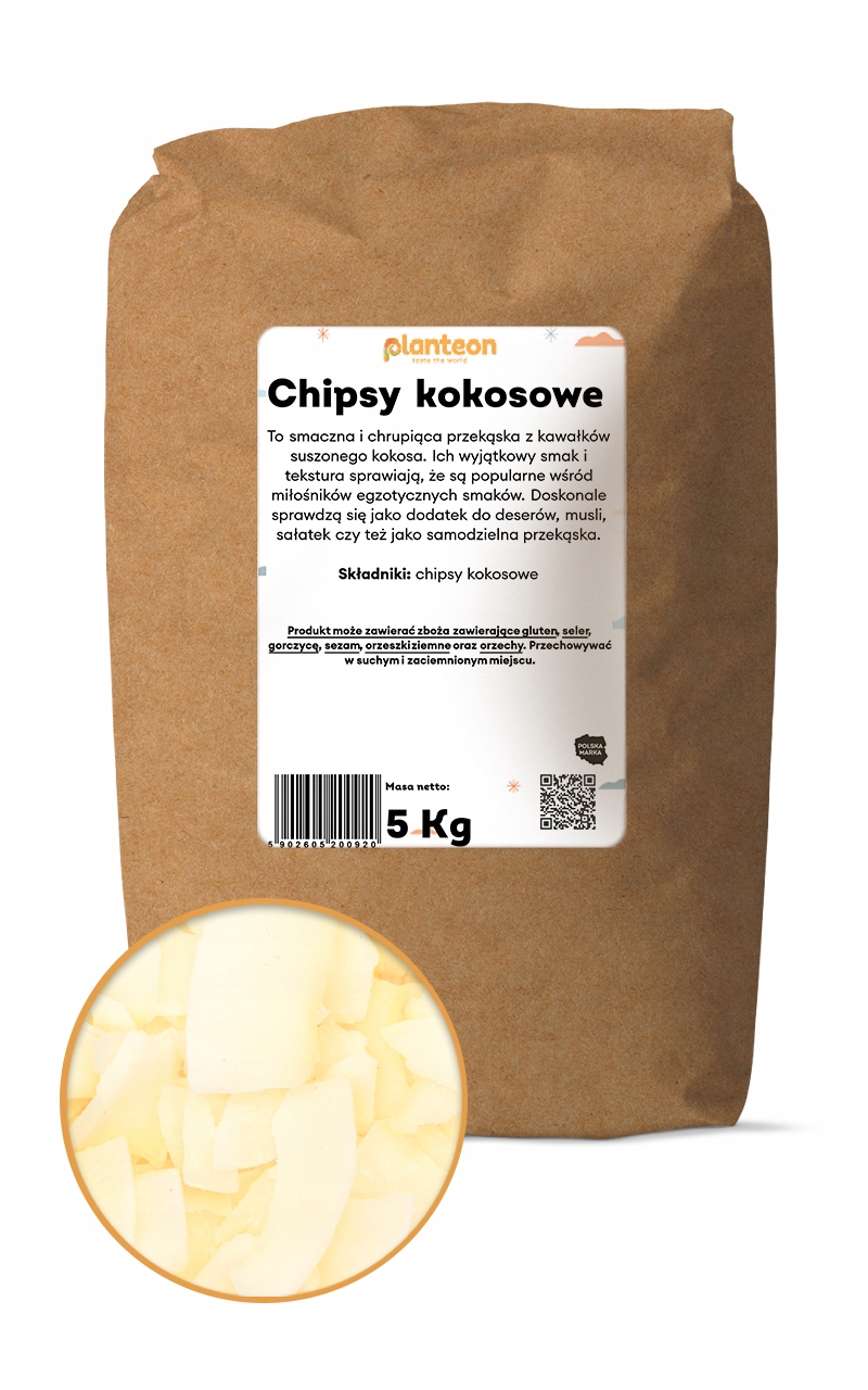 Levně Chipsy 5 kg