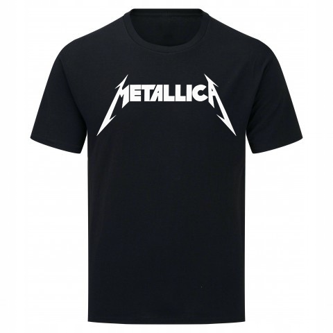

Męski T-shirt Metallica Metalica Czarna Roz. L