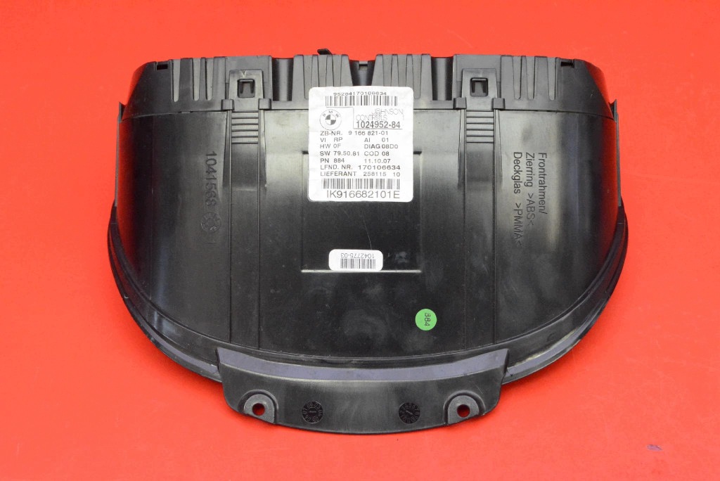 dials dials EU 9166821 BMW E81 E87 2.0 D 143 KM LIFT 07-12