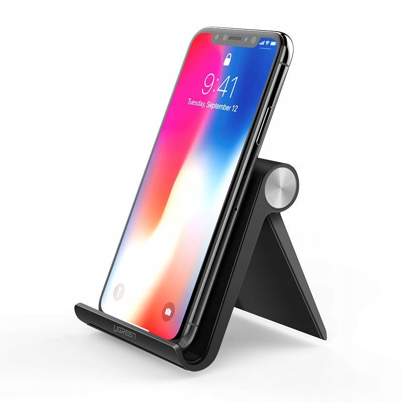 UGREEN PRZENOŚNA REGULOWANA PODSTAWKA LEKKI STOJAK UCHWYT NA TELEFON TABLET Kod producenta 50747B