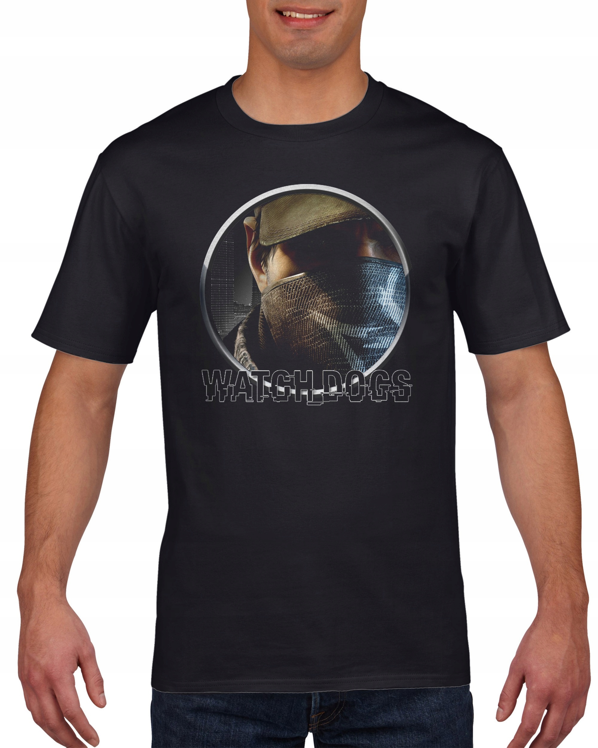 

Koszulka męska Watch Dogs c XXL