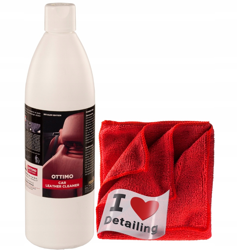 Ottimo Leather Cleaner Do czyszczenia skóry 1000ml za 82,50 zł z Katowice Allegro.pl