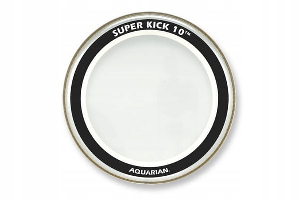 Aquarian Kick 10 Clear 20" Blána na basový buben