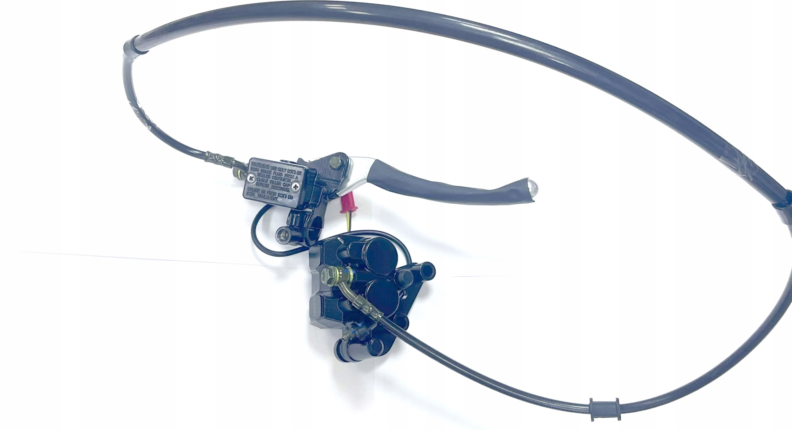 Predný brzdový systém Cross Defender 150 250 svorka Pravá pumpa