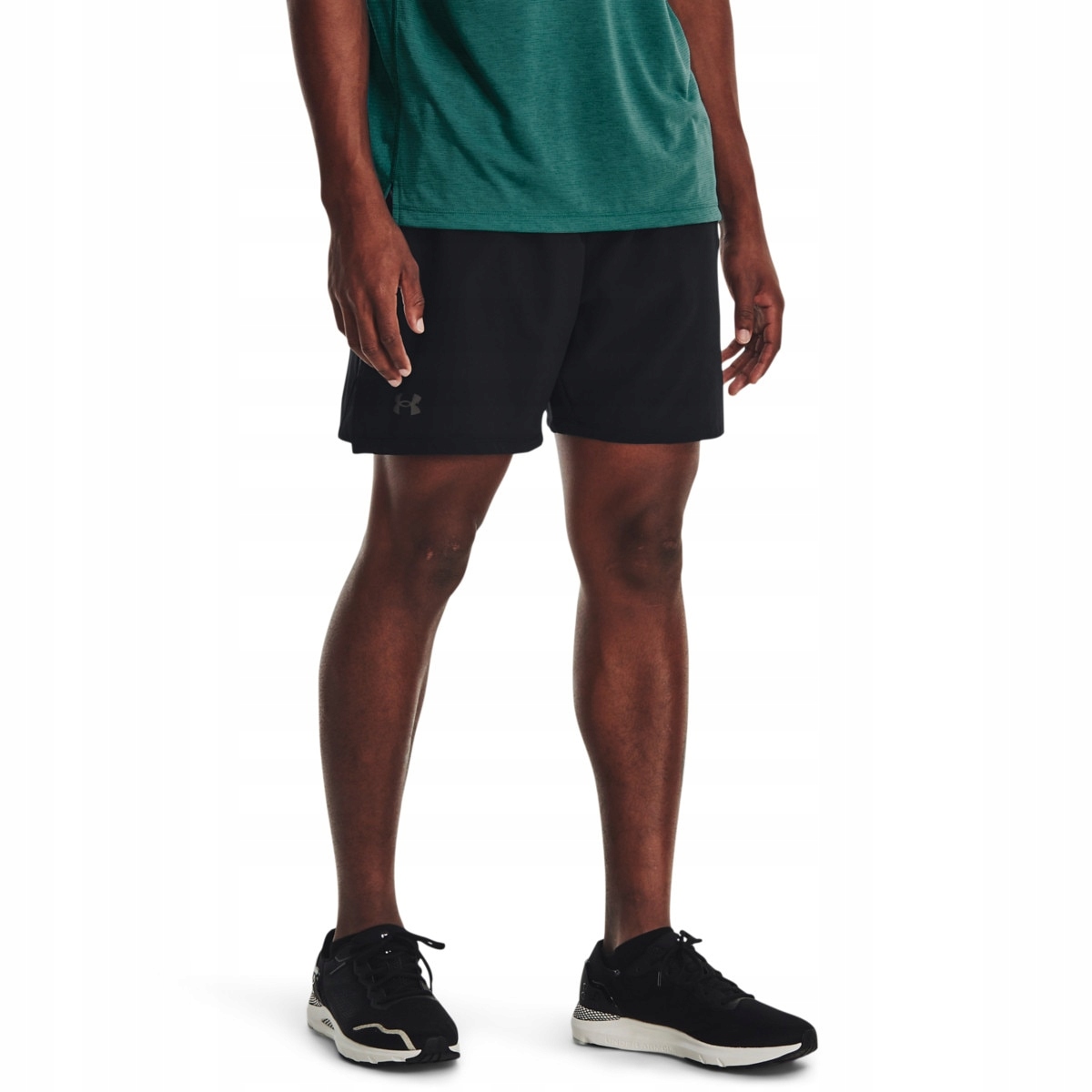 Under Armour Kraťasy Launch Elite 7'' Short-blk černá