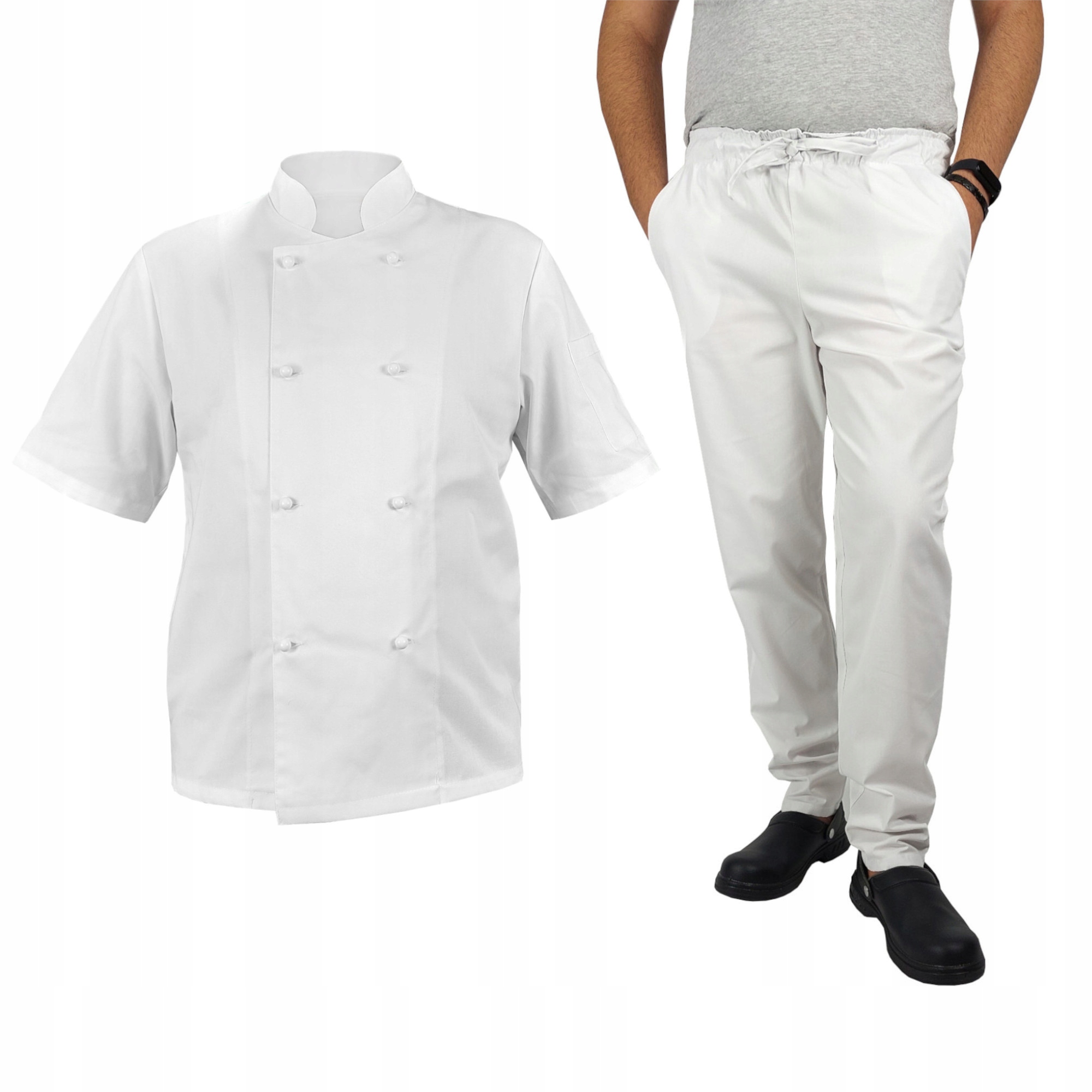 Pánská dvoudílná kuchyňská sada vel. 3XL