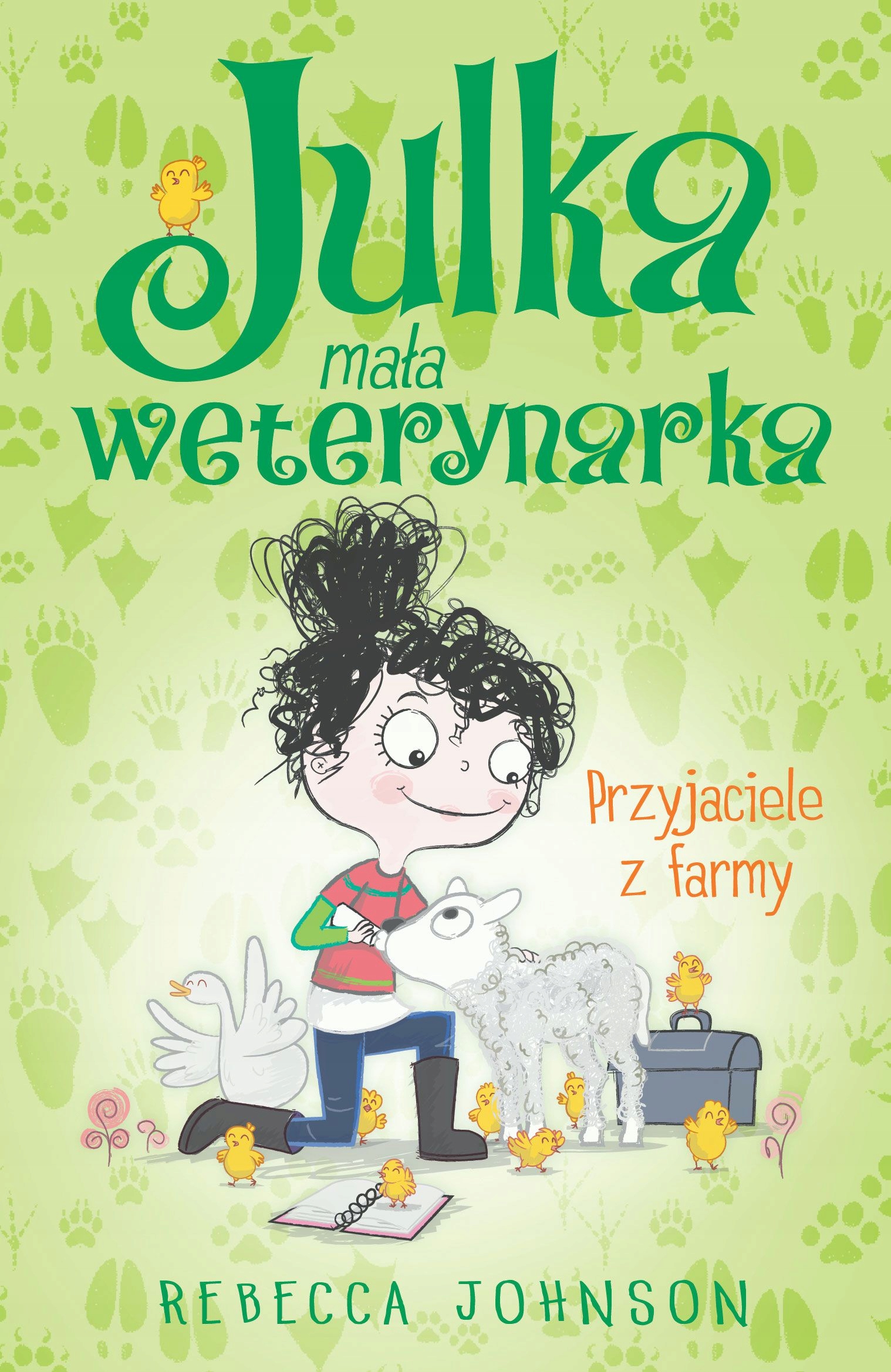 

Julka mała weterynarka T.3 Przyjaciele z farmy
