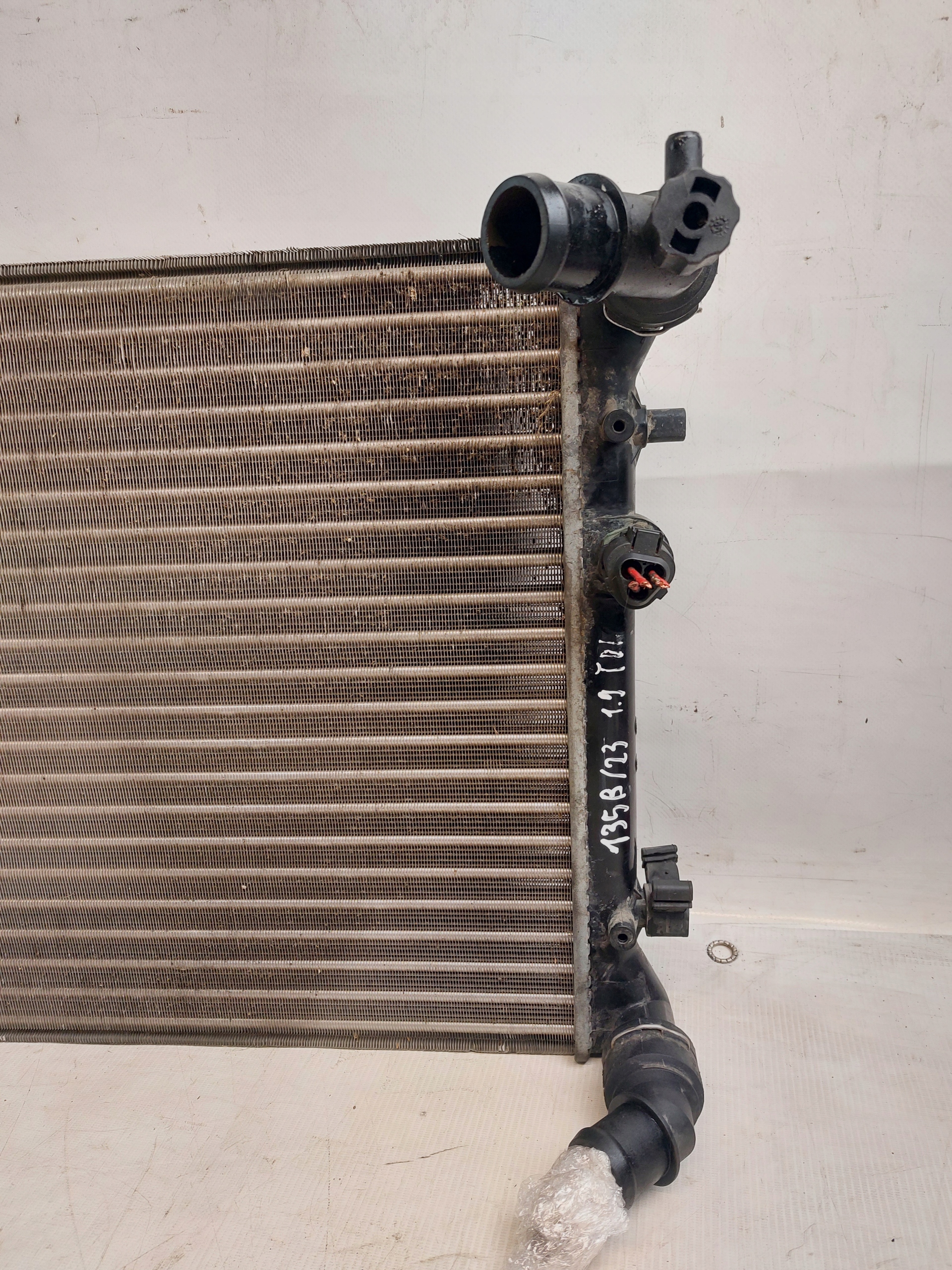 water cooler SEAT TOLEDO II 1.9TDI