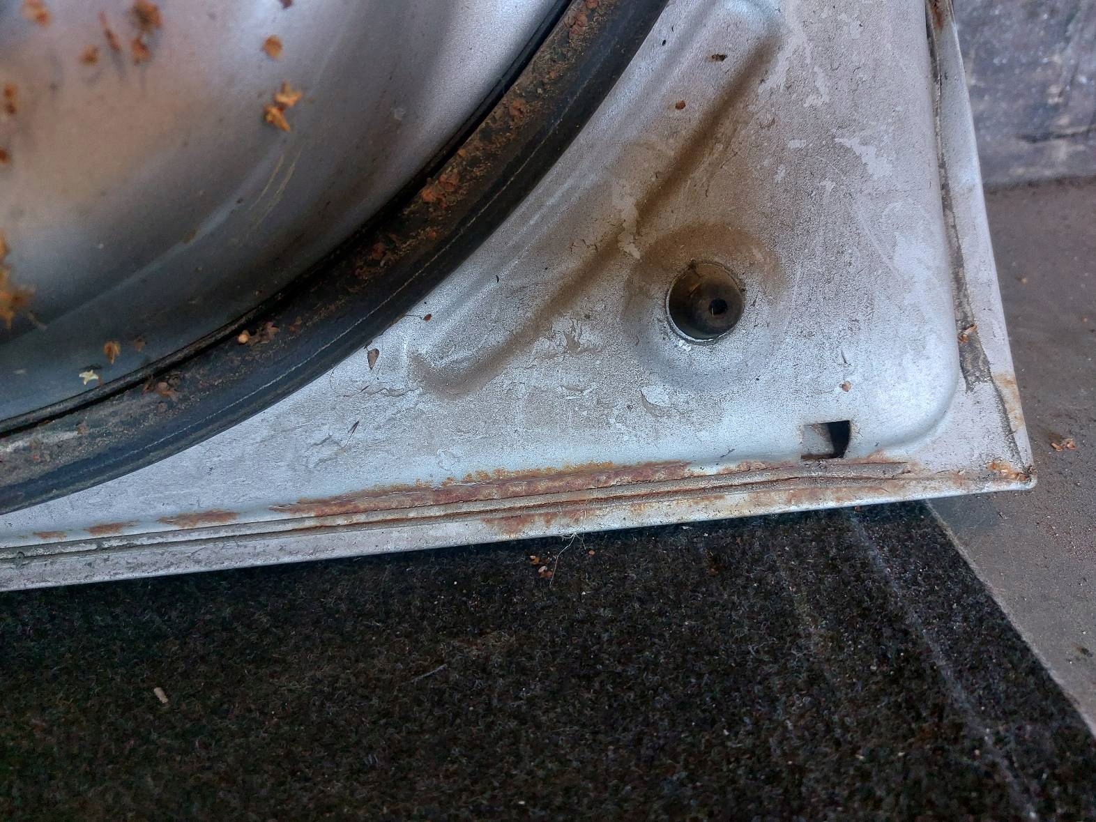 door complete right front HYUNDAI SANTA FE and LL