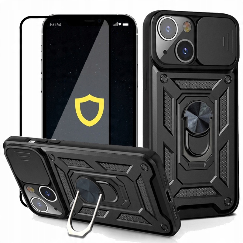 

Etui Spacecase Camring Do Iphone 14 Plus Szkło