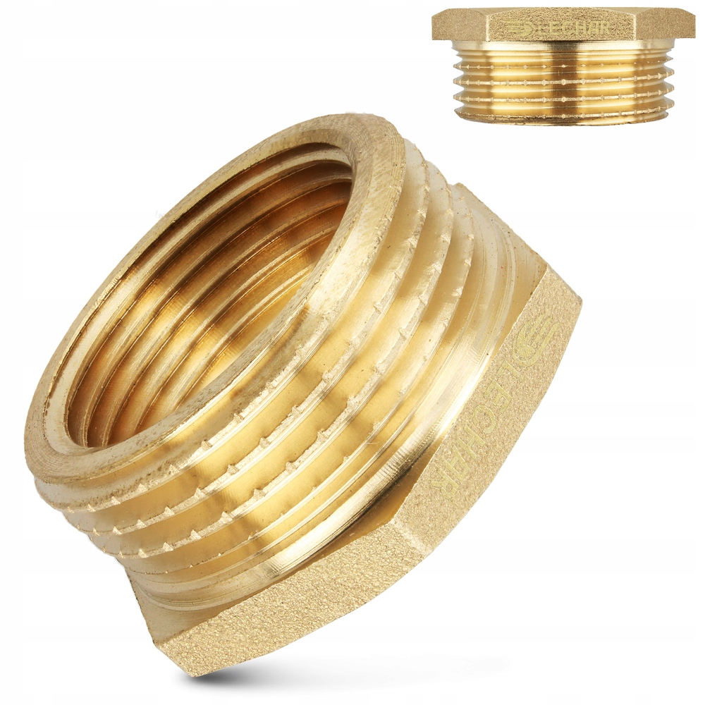 

Redukcja przewodów 1x3/4 cala Gz Gw szczelna mocna