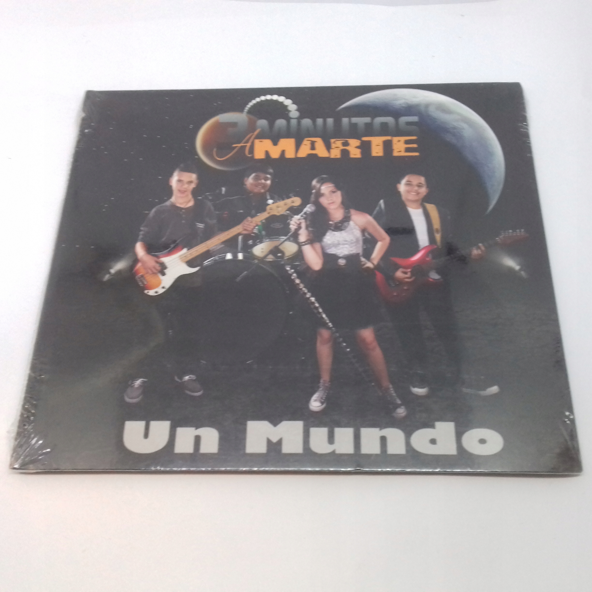 3 Minutos a Marte Un Mundo CD Nowa w folii
