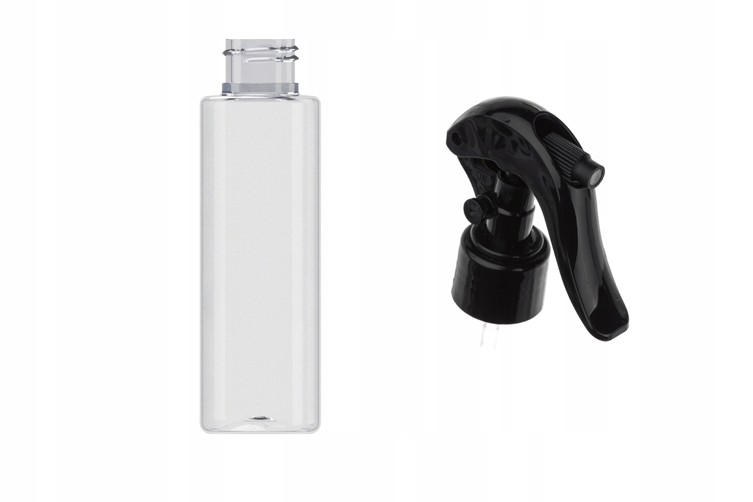 

Butelka plastikowa Pet 100 ml mini trigger 5 sztuk