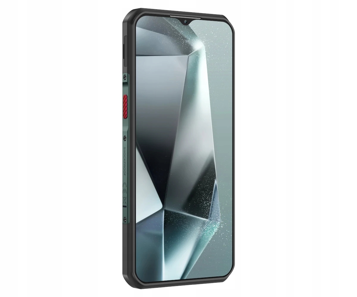 Smartfon Oukitel WP35 8/256GB 11000mAh zielony