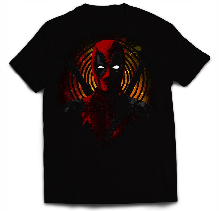

Fan Deadpool Mutant Grafika Prezent Filmowe 12