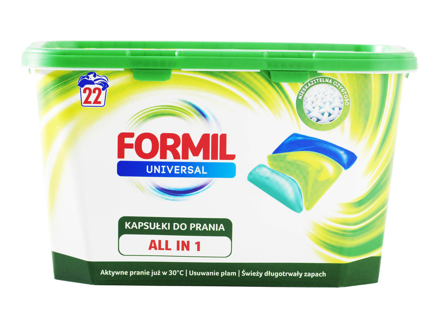 

Formil Kapsułki Do Prania Uniwersalne 22 Szt