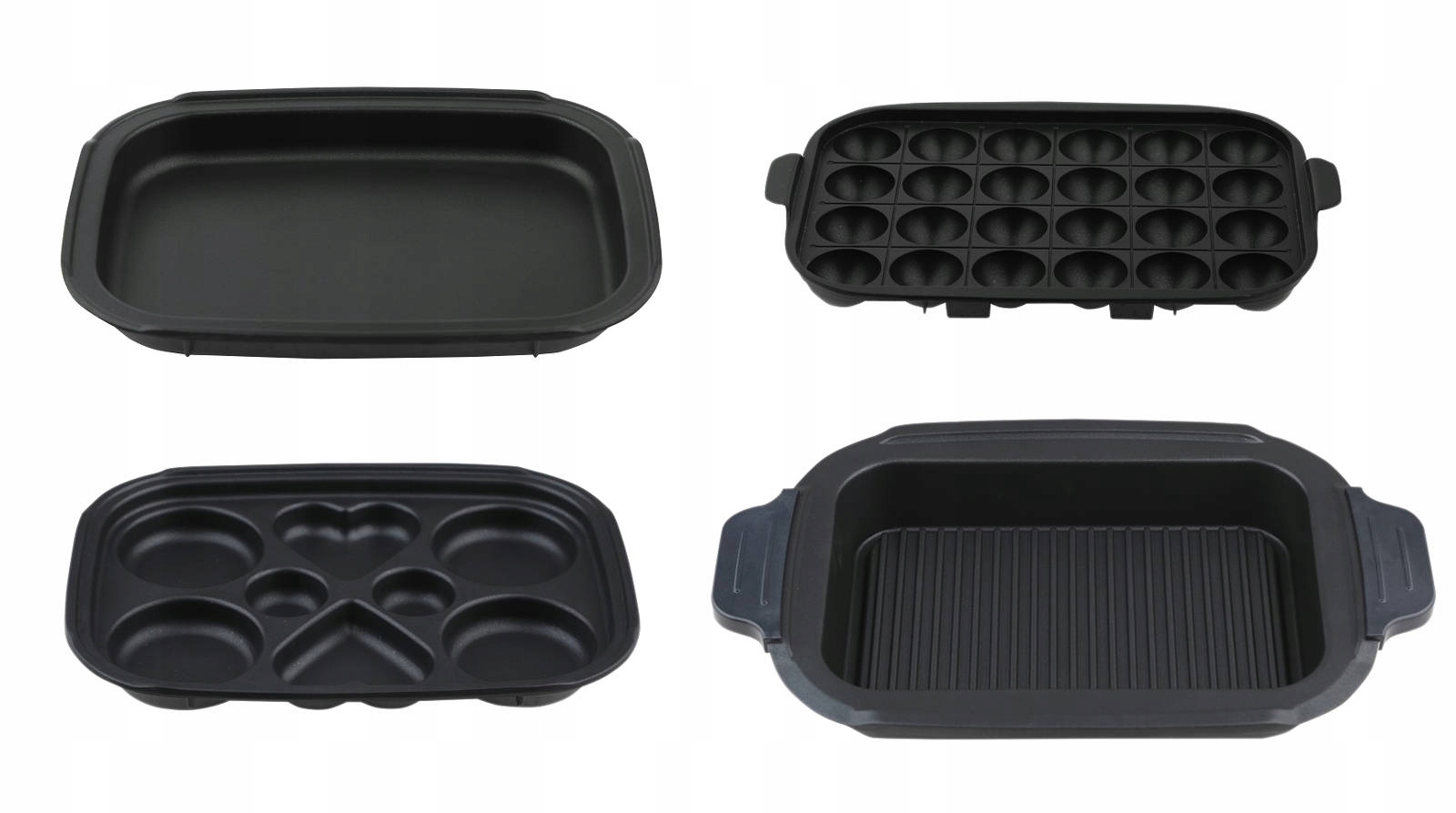 GRILL STOŁOWY ELEKTRYCZNY KUVINGS BŁĘKIT Model MultiGrill