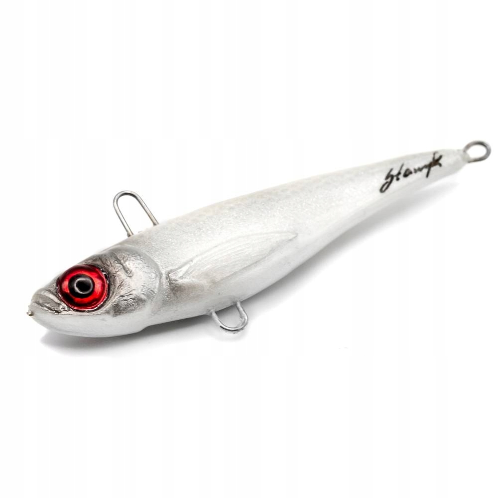 Cykada Ukleja Ozzy Lures 7,5cm 12g WHITE Waga 12 g